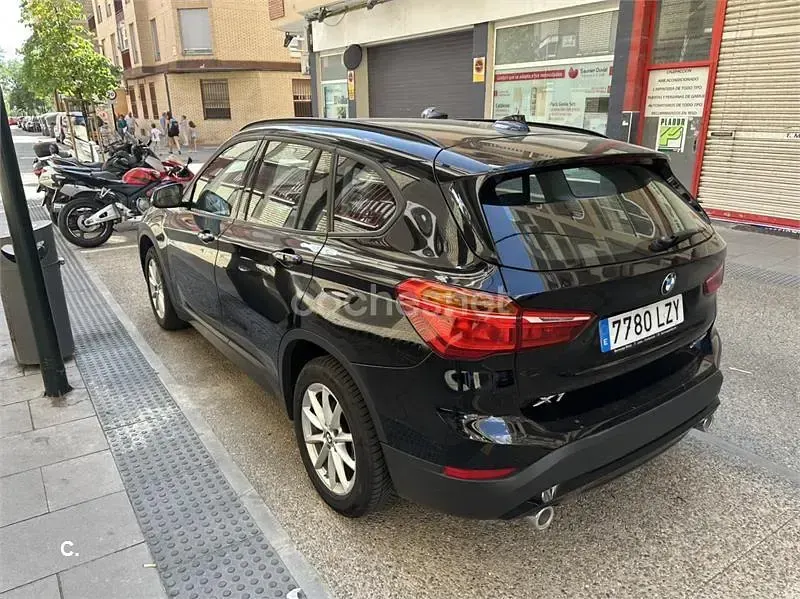 Usado BMW X1 150 CV (110 kW) 2022 Negro SUV