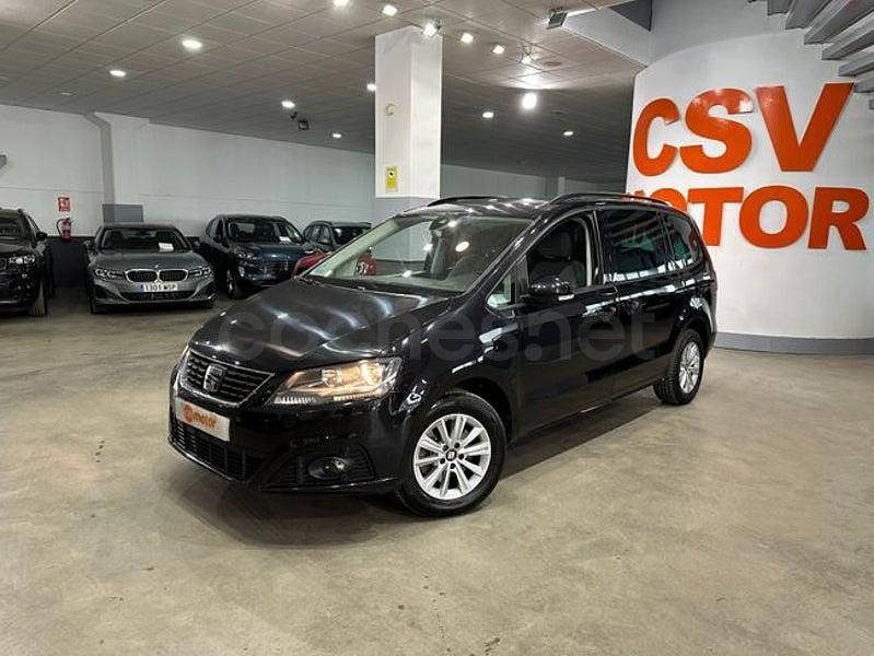 Usado Seat Alhambra Style 150 CV (110 kW) 2022 Negro Monovolumen