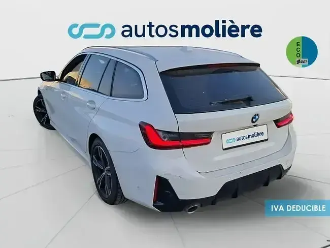 Usado BMW 318 150 CV (110 kW) 2024 Blanco Familiar