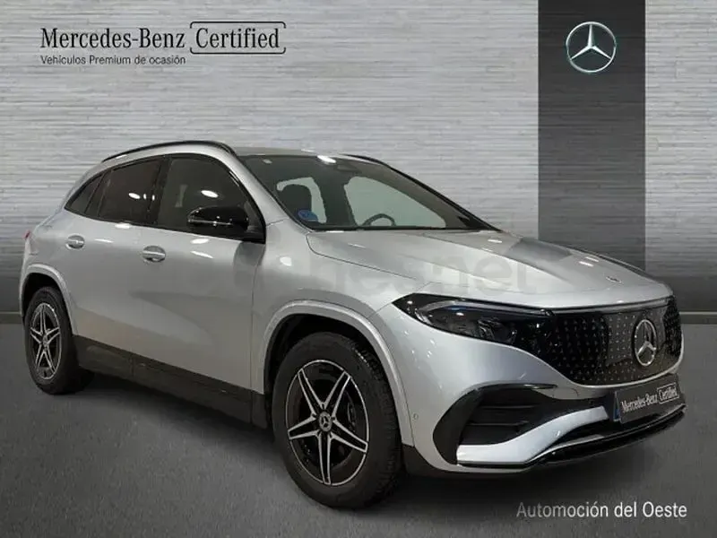 Brugt Mercedes EQA250 139 kW (190 HK) 2025 Sølv SUV