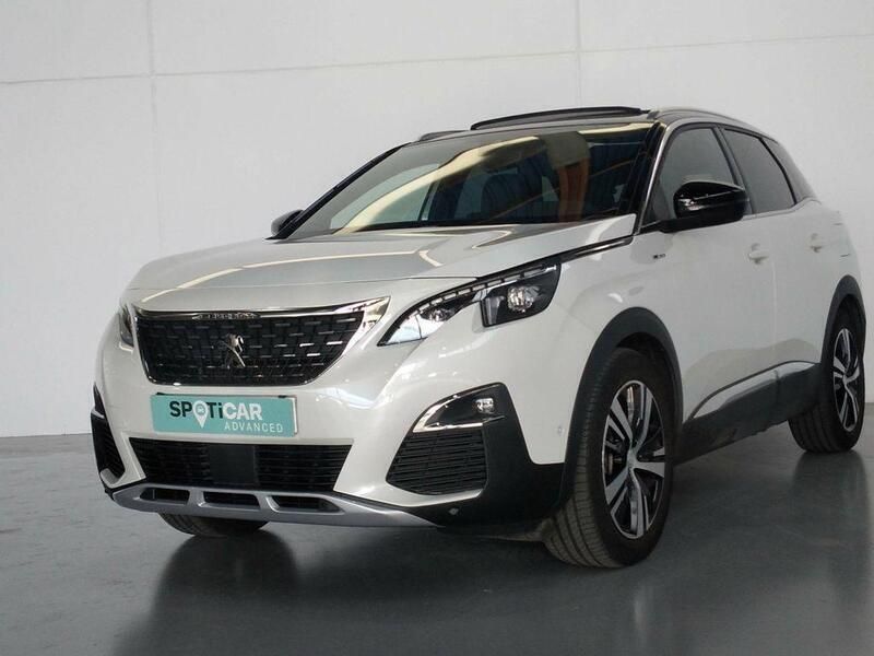 Usado Peugeot 3008 GT-line 225 CV (165 kW) 2020 Blanco SUV