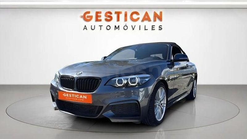 Usado BMW 218 136 CV (100 kW) 2019 Gris / plata Descapotable