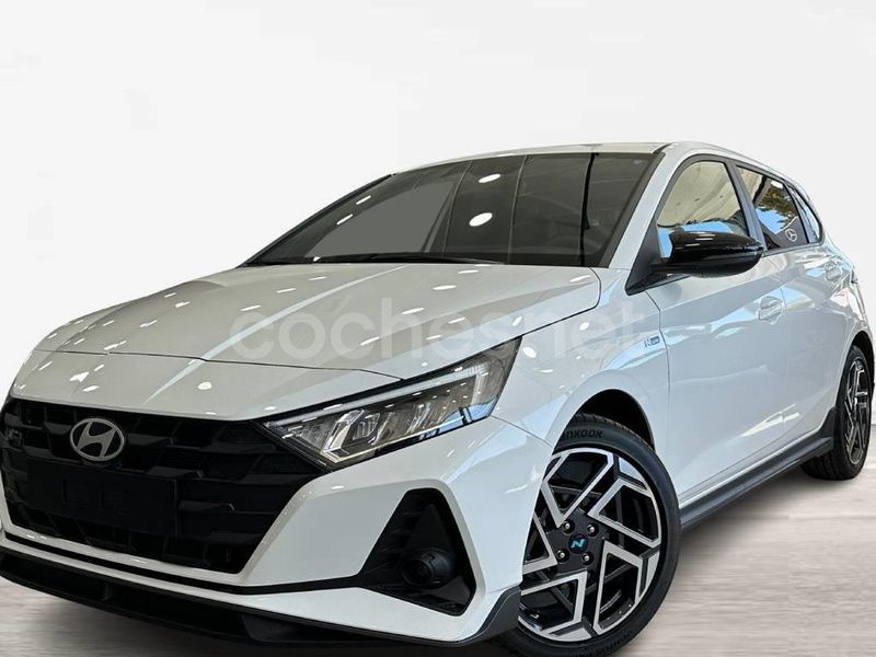 Blanco Nuevo 2024 Hyundai i20 N Line Berlina | 19.990 € (Precio justo) - Imagen 1/4