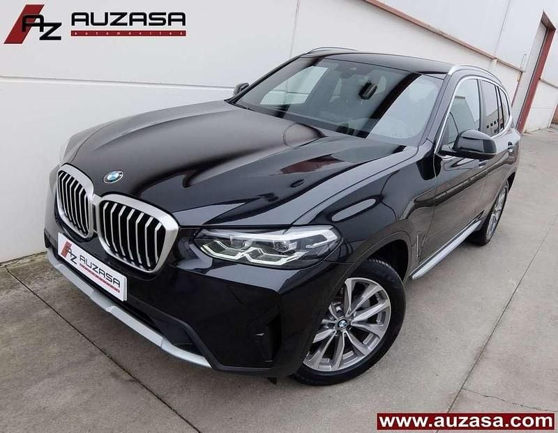 Negro Usado 2023 BMW X3 xLine SUV | 40.900 € (Buen precio) - Imagen 1/4