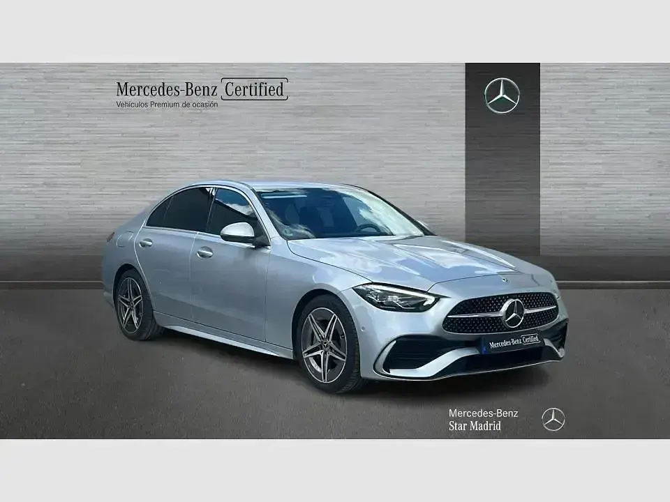 Usado Mercedes C220 200 CV (147 kW) 2022 Gris Berlina