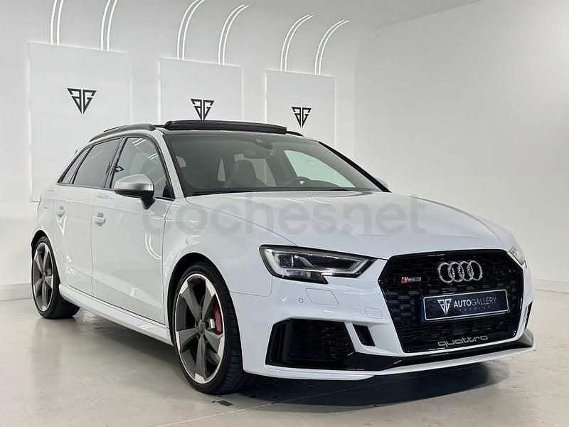 Usado Audi RS3 Advanced 400 CV (294 kW) 2020 Blanco Berlina