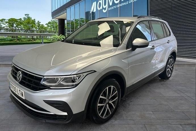 Usado VW Tiguan 122 CV (89 kW) 2021 SUV