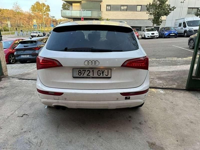 Usado Audi Q5 211 CV (155 kW) 2009 Blanco SUV