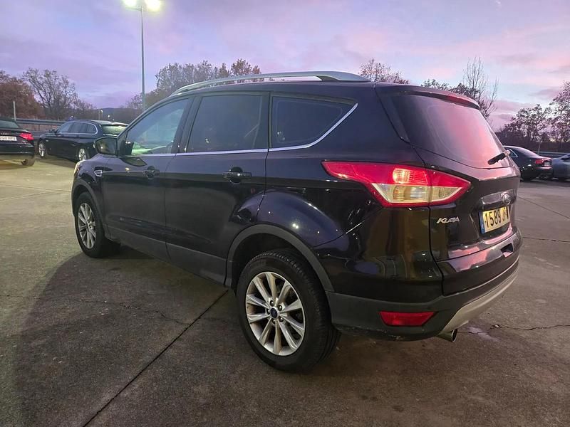 Używany Ford Kuga Titanium 150 KM (110 kW) 2016 Czarny SUV