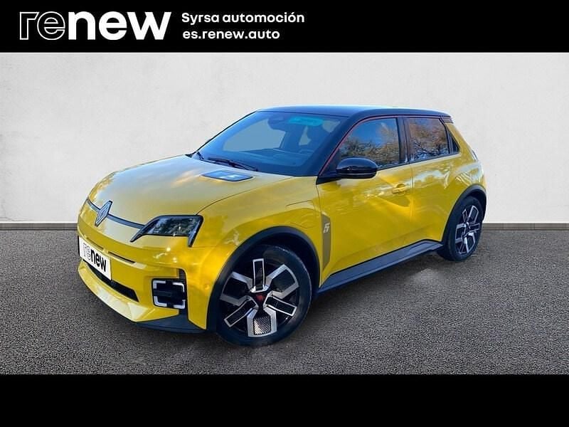 Usado Renault R5 Techno 110 kW (150 CV) 2025 Amarillo Utilitario