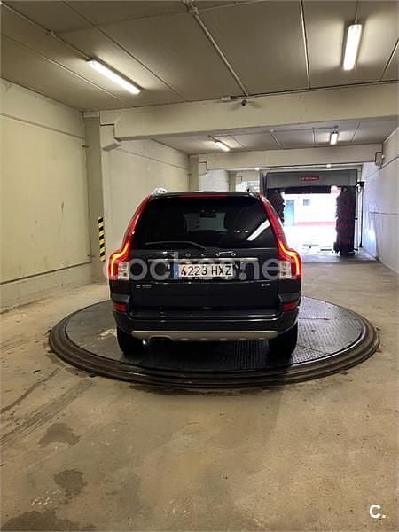 Negro Usado 2014 Volvo XC90 Momentum SUV | 13.500 € (Un poco caro) - Imagen 1/4