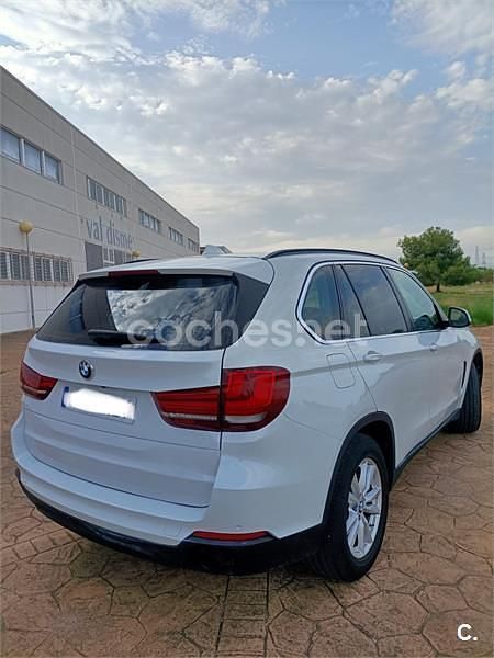 Usado BMW X5 218 CV (160 kW) 2014 Blanco SUV