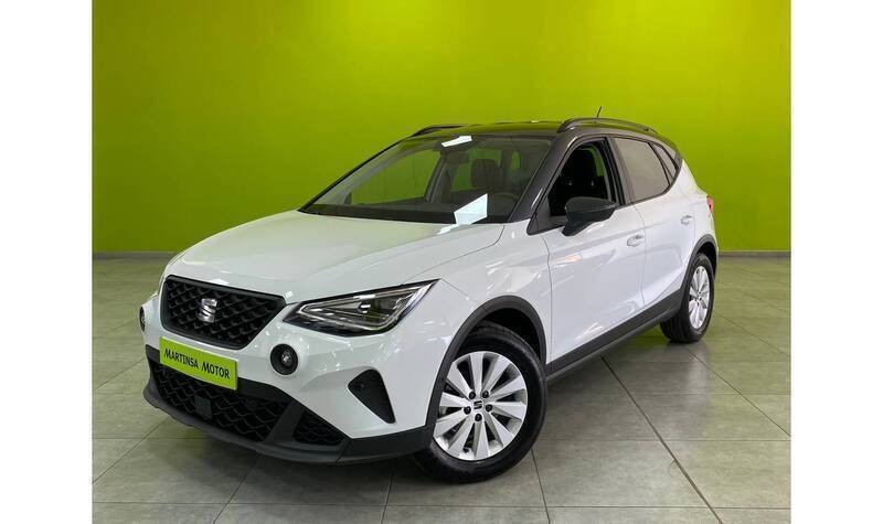 Blanco Usado 2022 Seat Arona Style SUV | 19.300 € (Un poco caro) - Imagen 1/4