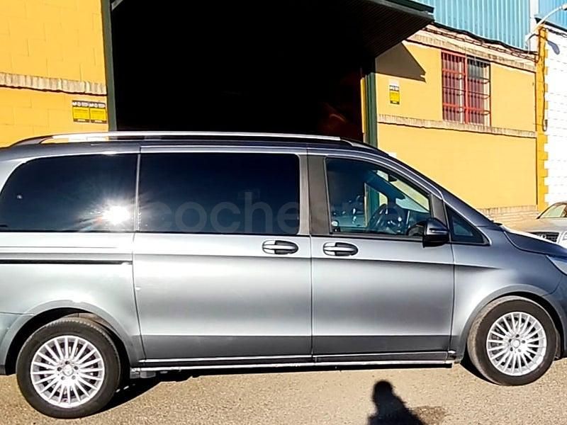 Brugt Mercedes V220 163 HK (119 kW) 2019 Grå MPV