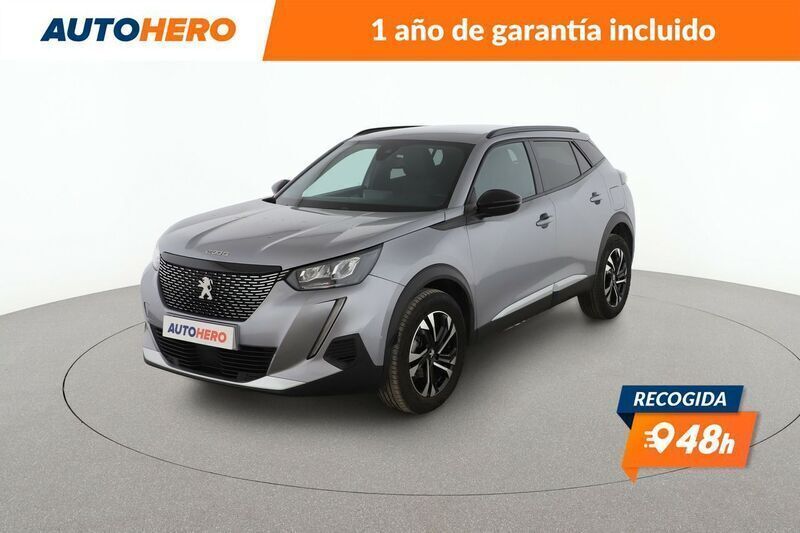 Gris Usado 2023 Peugeot 2008 Allure SUV | 16.799 € (Buen precio) - Imagen 1/3