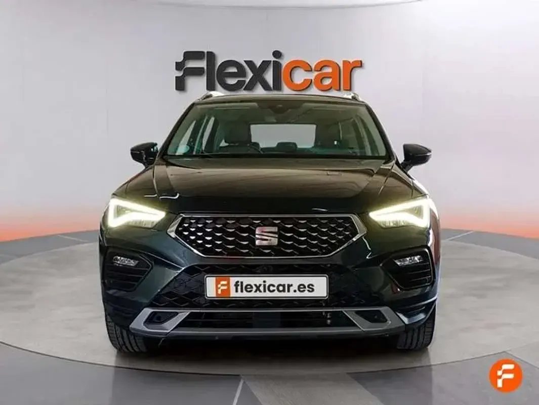 Usado Seat Ateca 150 CV (110 kW) 2023 Verde SUV