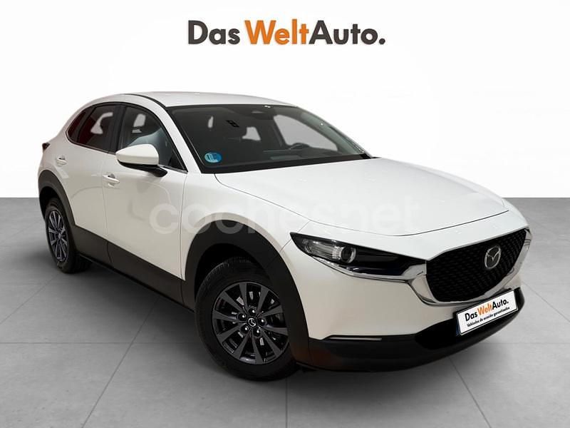 Blanco Usado 2025 Mazda CX-30 Prime-Line SUV | 27.450 € - Imagen 1/4