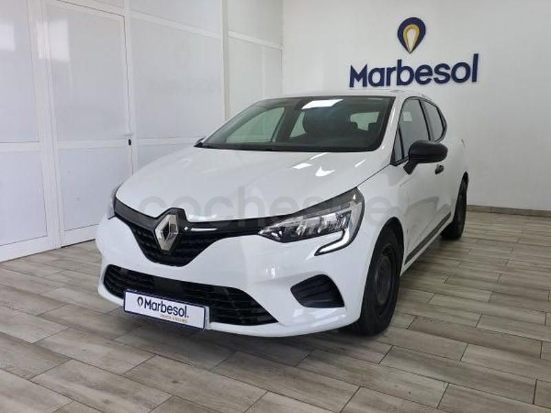 Usado Renault Clio V Business 65 CV (47 kW) 2020 Blanco Berlina