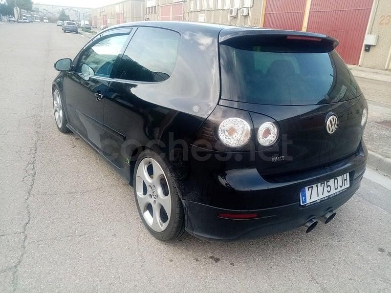 Usado VW Golf IV GTI 200 CV (147 kW) 2006 Negro Berlina