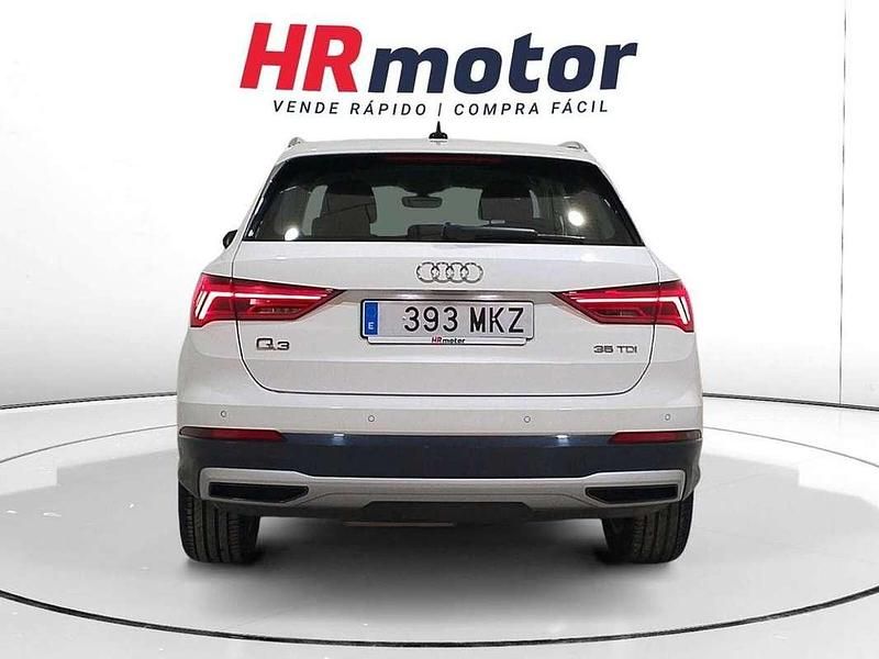 Usado Audi Q3 Advanced 151 CV (111 kW) 2023 Blanco SUV