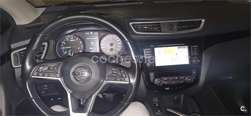 Usado Nissan Qashqai N-Connecta 140 CV (102 kW) 2020 Negro SUV