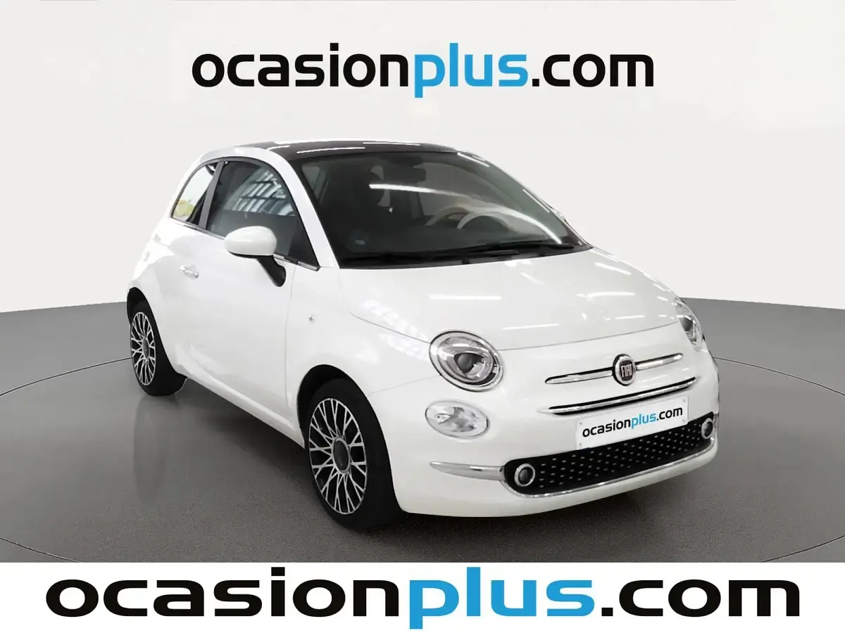 Usado Fiat 500 Dolcevita 71 CV (52 kW) 2024 Blanco Utilitario