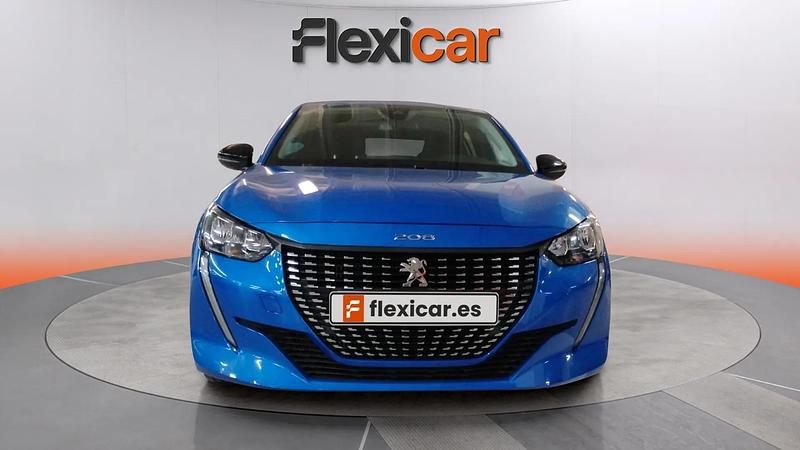 Usado Peugeot 208 Allure 101 CV (74 kW) 2023 Azul Utilitario