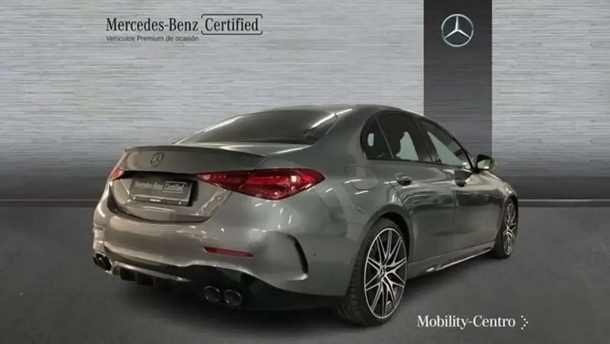 Usado Mercedes C43 AMG AMG 408 CV (300 kW) 2023 Gris Berlina