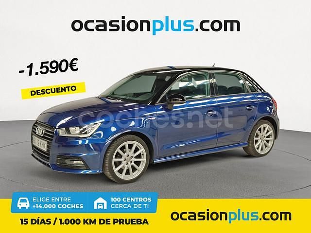 Azul Usado 2018 Audi A1 Sportback Utilitario | 17.490 € (Precio justo) - Imagen 1/4