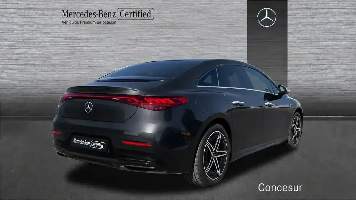 Usado Mercedes EQE350 Edition 214 kW (292 CV) 2024 Gris Berlina
