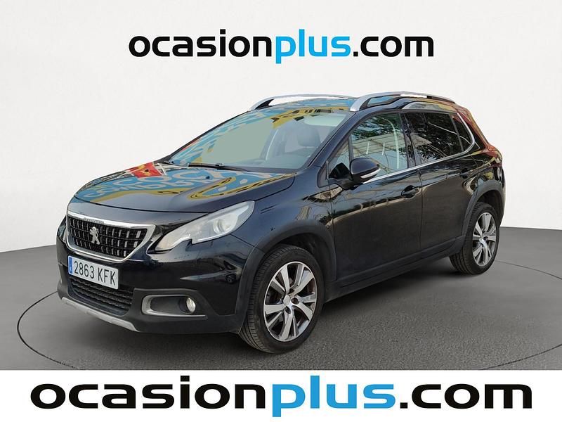 Negro Usado 2017 Peugeot 2008 Allure SUV | 12.200 € (Un poco caro) - Imagen 1/4