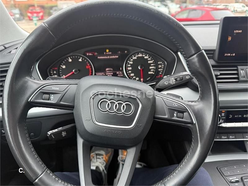 Usado Audi Q5 Advanced Plus 190 CV (139 kW) 2020 Gris / plata SUV
