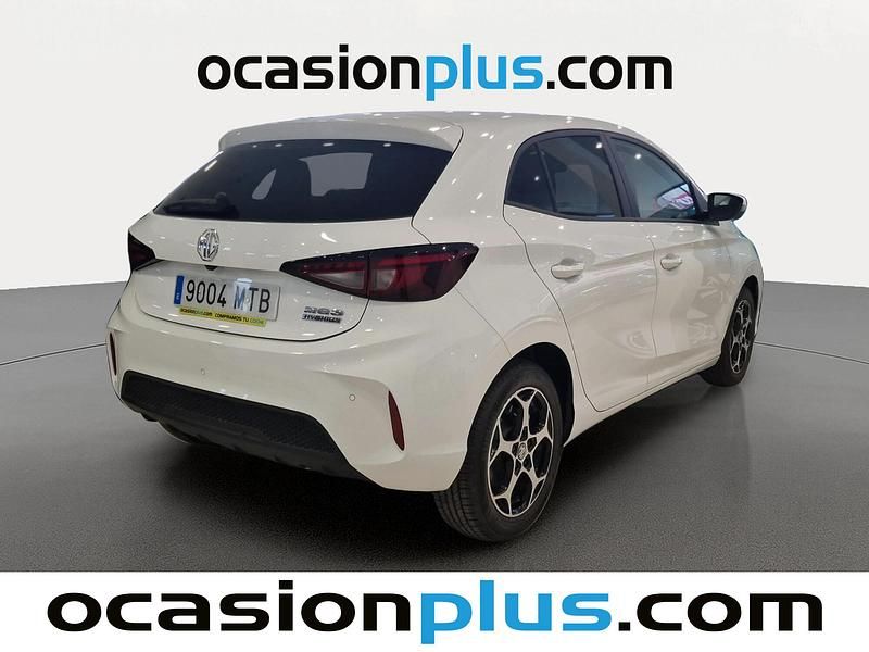 Usado MG MG3 Luxury 195 CV (143 kW) 2024 Blanco Utilitario