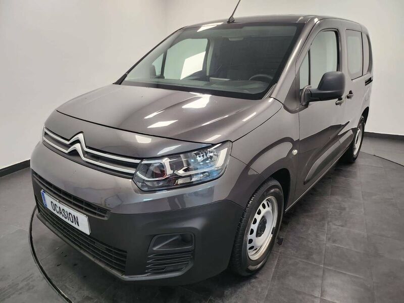 Gris Usado 2019 Citroën Berlingo Monovolumen | 13.990 € (Precio justo) - Imagen 1/4