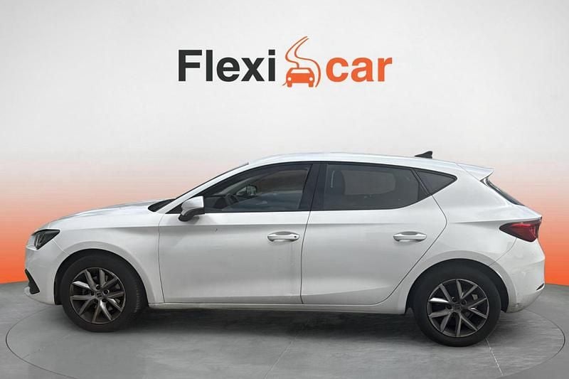 Usado Seat Leon Reference 115 CV (84 kW) 2020 Blanco Berlina