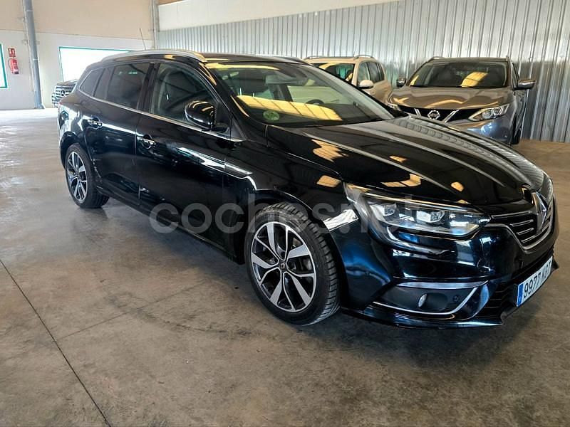 Negro Usado 2017 Renault Mégane GrandTour Bose Edition Familiar | 7799 € (Precio justo) - Imagen 1/4