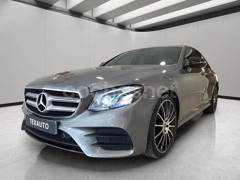 Gris / plata Usado 2017 Mercedes E350 Berlina | 35.451 € (Precio justo) - Imagen 1/4