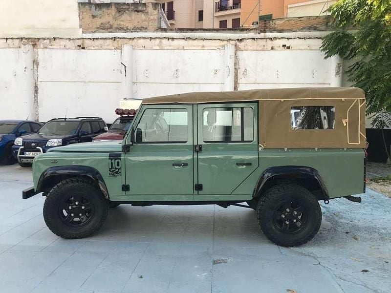 Verde Usado 2000 Land Rover Defender SUV | 27.500 € (Buen precio) - Imagen 1/4