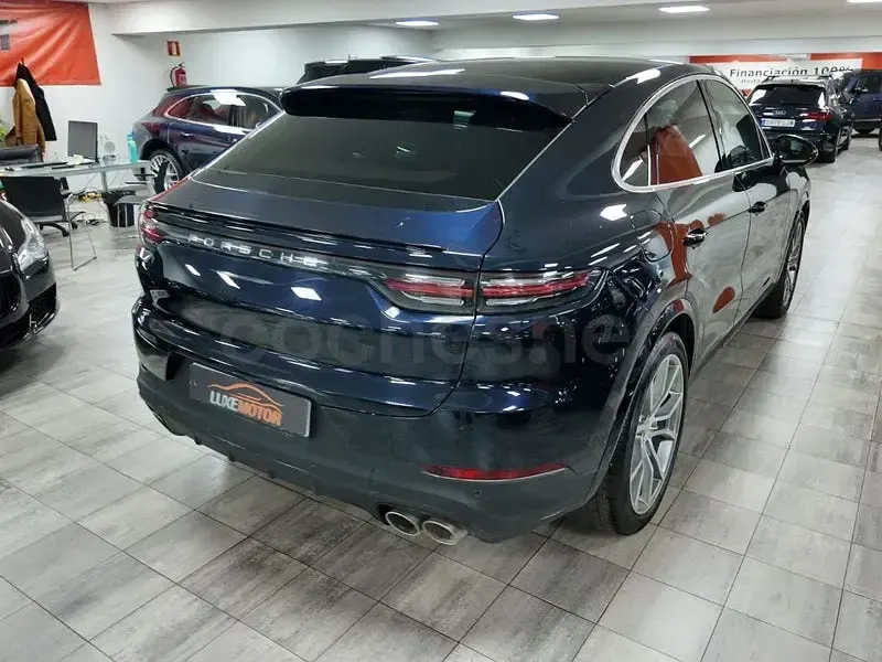 Usado Porsche Cayenne 440 CV (323 kW) 2020 Azul SUV