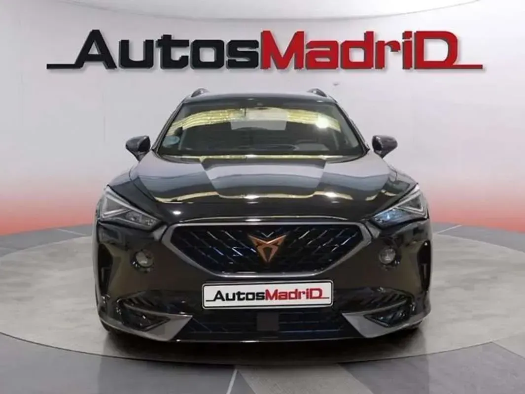 Usado Cupra Formentor 150 CV (110 kW) 2022 Gris SUV