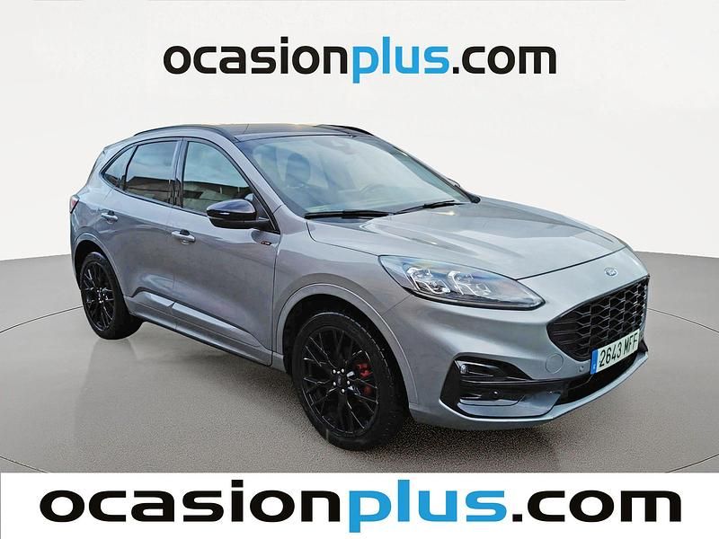 Usado Ford Kuga ST-Line X 225 CV (165 kW) 2023 Gris plata SUV