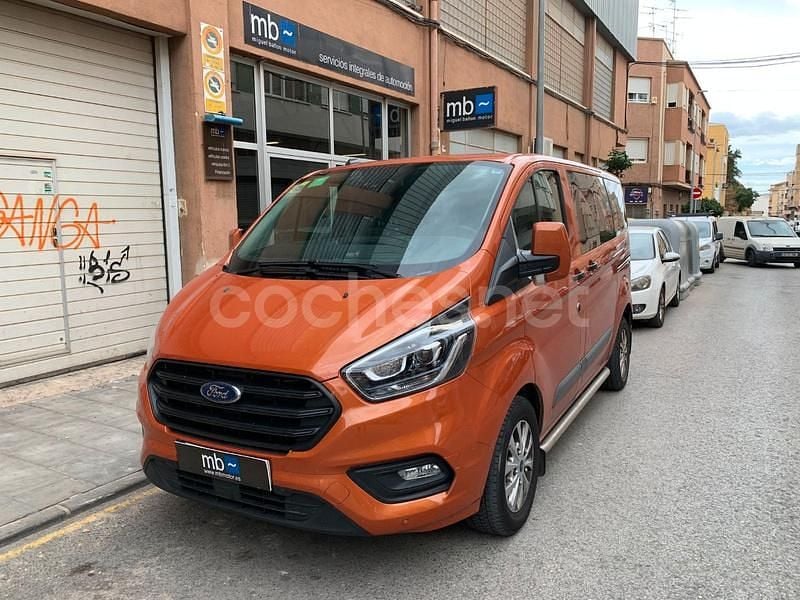 Naranja Usado 2022 Ford Transit Custom Nugget Monovolumen | 33.900 € (Precio justo) - Imagen 1/4