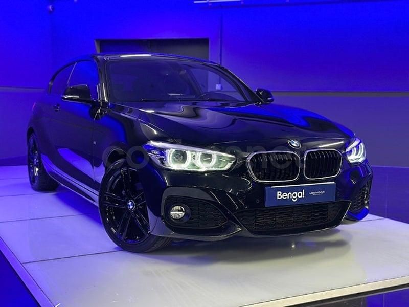 Usado BMW 116 Executive 116 CV (85 kW) 2019 Negro Utilitario
