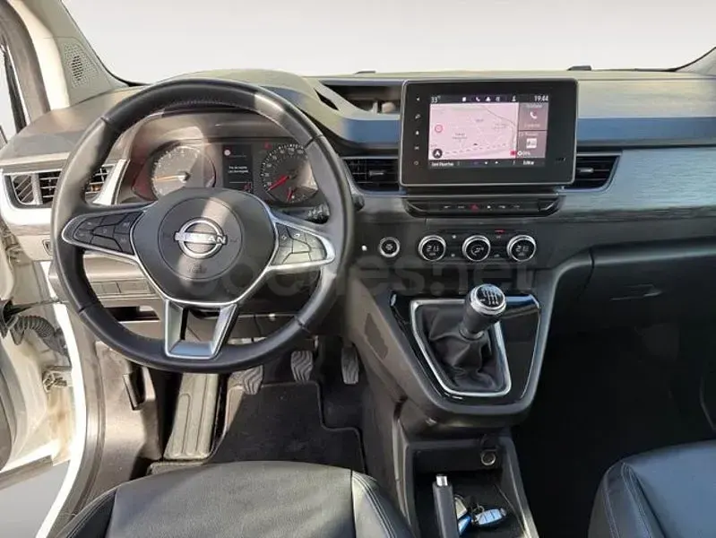 Usado Nissan Townstar N-Connecta 130 CV (95 kW) 2023 Blanco Monovolumen