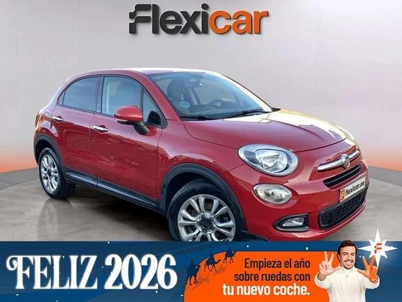 Usado Fiat 500X Lounge 95 CV (69 kW) 2016 Rojo SUV
