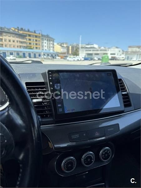 Usado Mitsubishi Lancer Sportback Instyle 140 CV (102 kW) 2009 Gris / plata Berlina