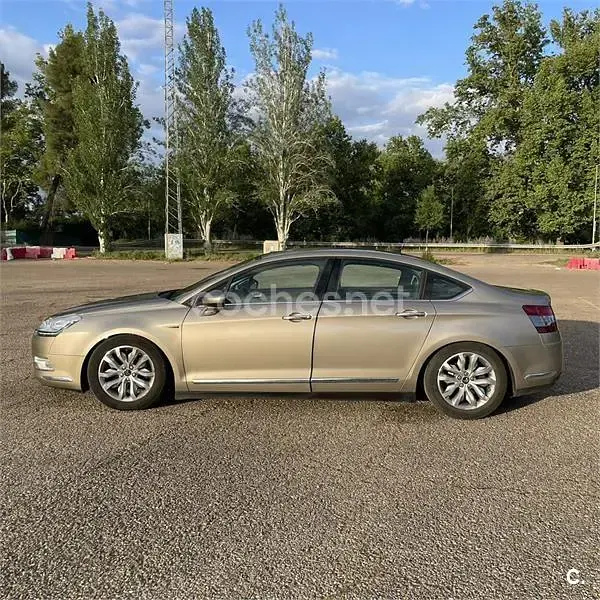 Occasion Citroën C5 Exclusive 140 PK (102 kW) 2014 Beige Sedan