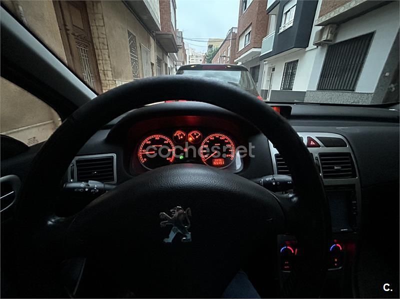 Usado Peugeot 307 110 HP (80 kW) 2005 Preto Carrinha