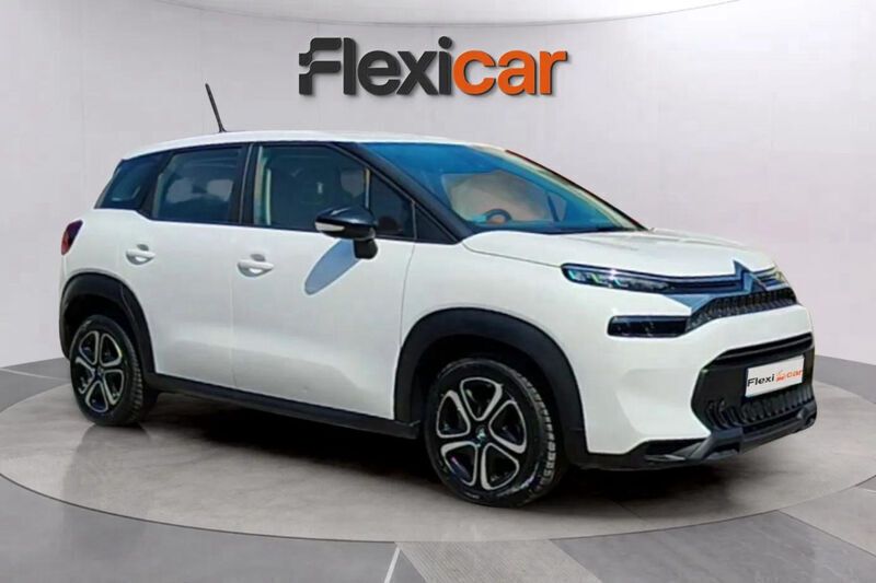 Blanco Usado 2021 Citroën C3 Aircross Live SUV | 9990 € (Super precio) - Imagen 1/4
