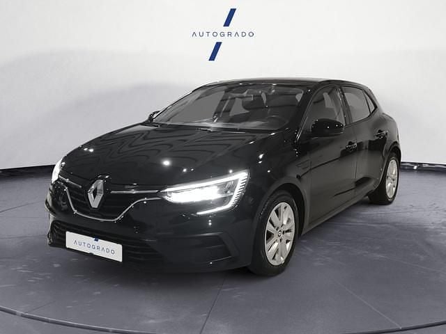 Negro Usado 2022 Renault Mégane Cabriolet Intens Descapotable | 17.890 € - Imagen 1/4